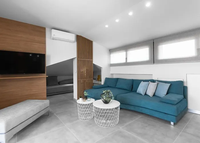 Pola's Loft Apartmán Ierissós