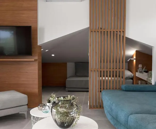 Pola's Loft Apartmán Ierissós